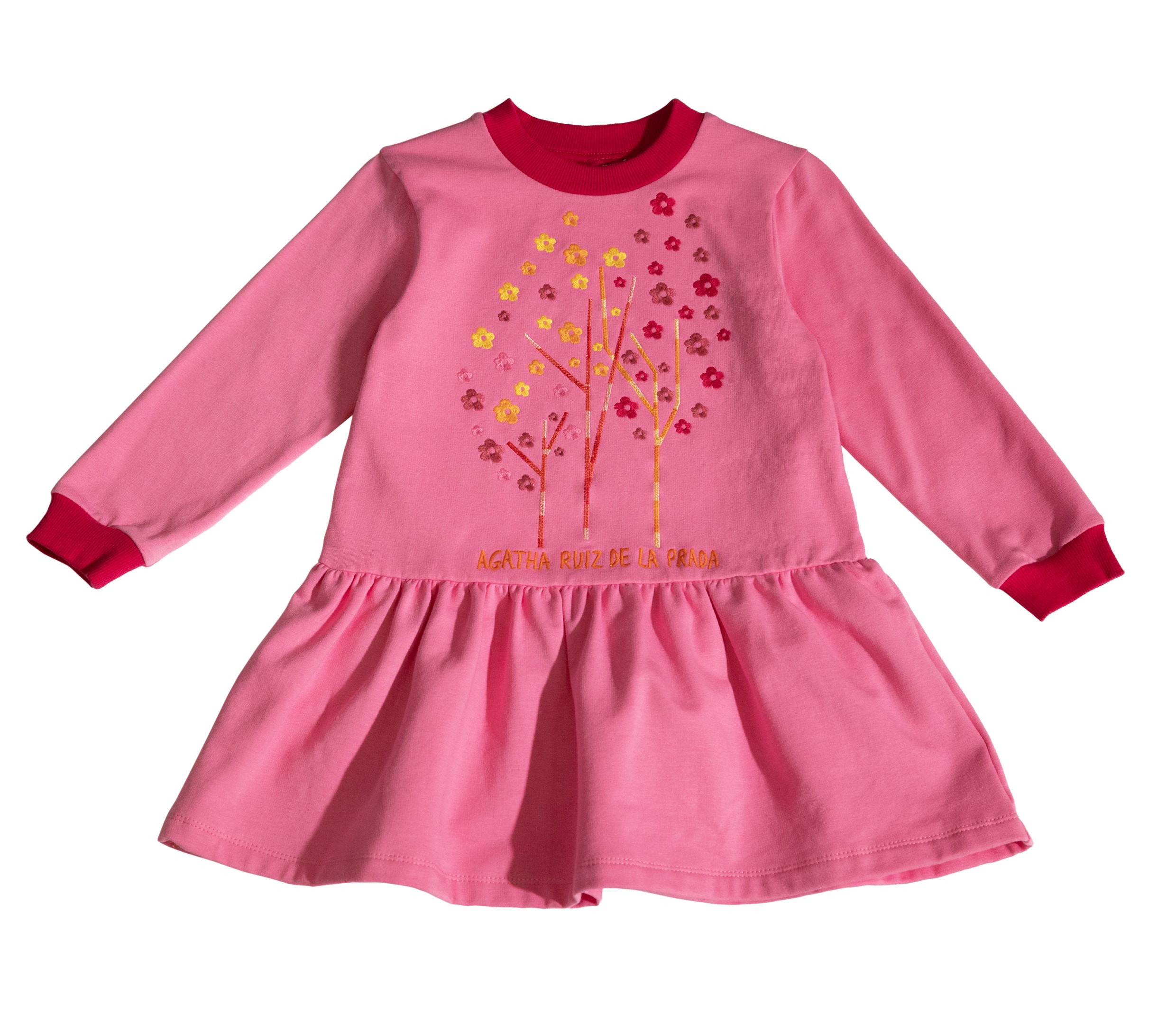 フォークテイルズ ワンピース ピンク　アガタ・ルイス・デ・ラ・プラダ　(FOLKTALES DRESS PINK- Agatha Ruiz de la Prada)の画像