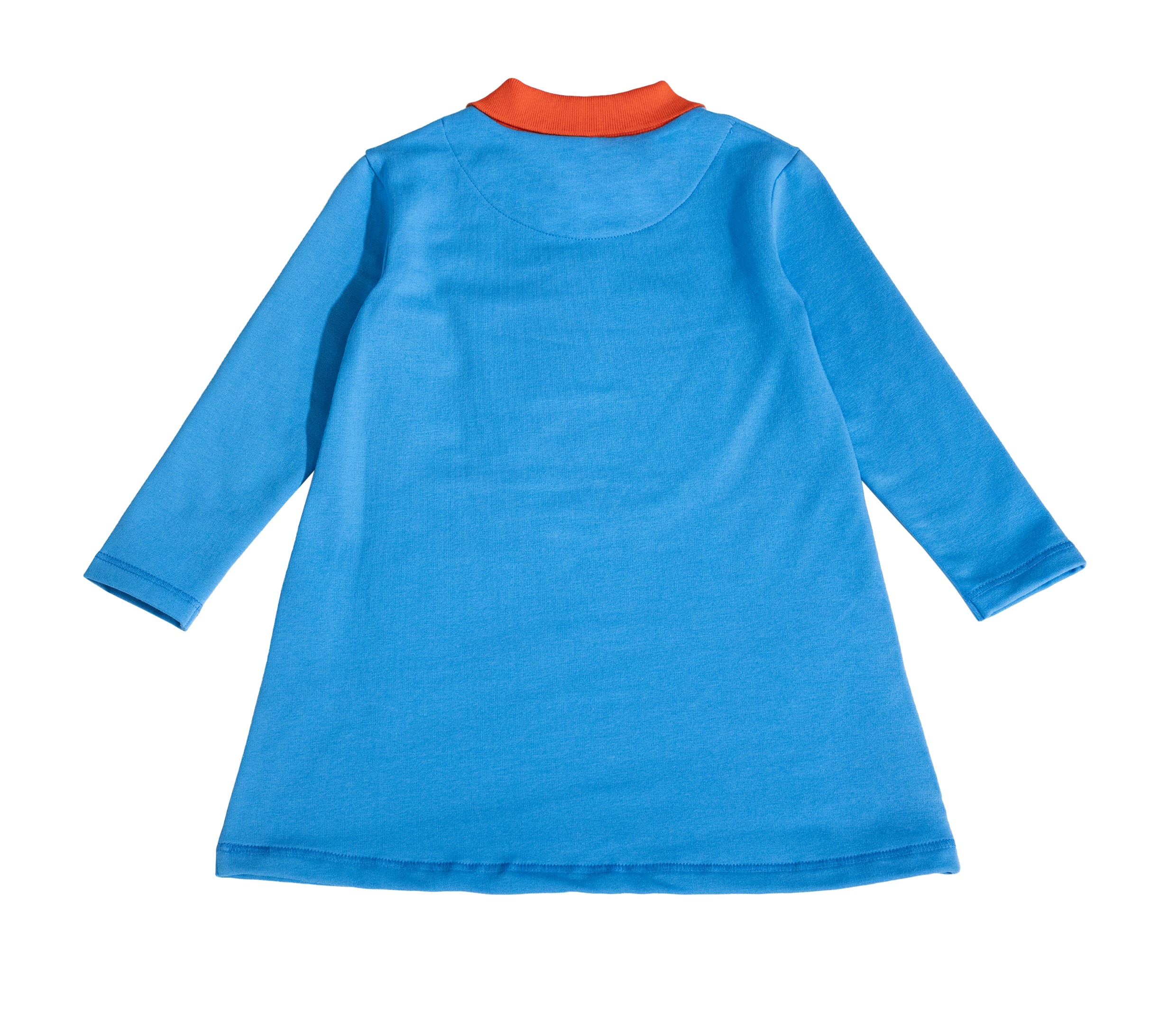 アップル ワンピース ブルー　アガタ・ルイス・デ・ラ・プラダ　(APPLES DRESS BLUE- Agatha Ruiz de la Prada)の画像