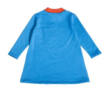 アップル ワンピース ブルー　アガタ・ルイス・デ・ラ・プラダ　(APPLES DRESS BLUE- Agatha Ruiz de la Prada)の画像