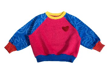 ウィグルス トレーナー アガタ・ルイス・デ・ラ・プラダ　(WIGGLE SWEAT-SHIRT - Agatha Ruiz de la Prada)の画像
