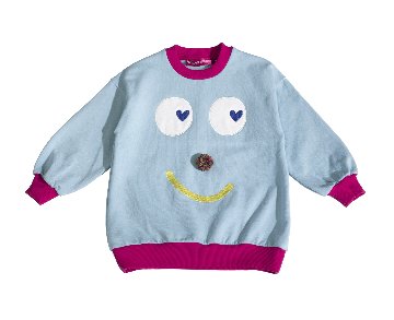 ドット トレーナー アガタ・ルイス・デ・ラ・プラダ　(DOTS SWEAT-SHIRT - Agatha Ruiz de la Prada)の画像