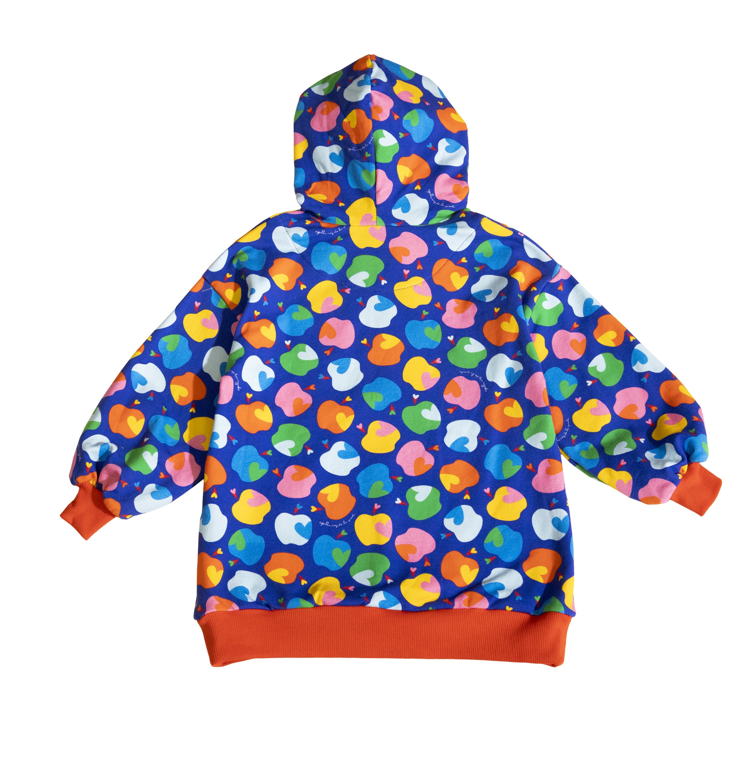 アップル トレーナー アガタ・ルイス・デ・ラ・プラダ　(APPLES SWEAT-SHIRT - Agatha Ruiz de la Prada)の画像