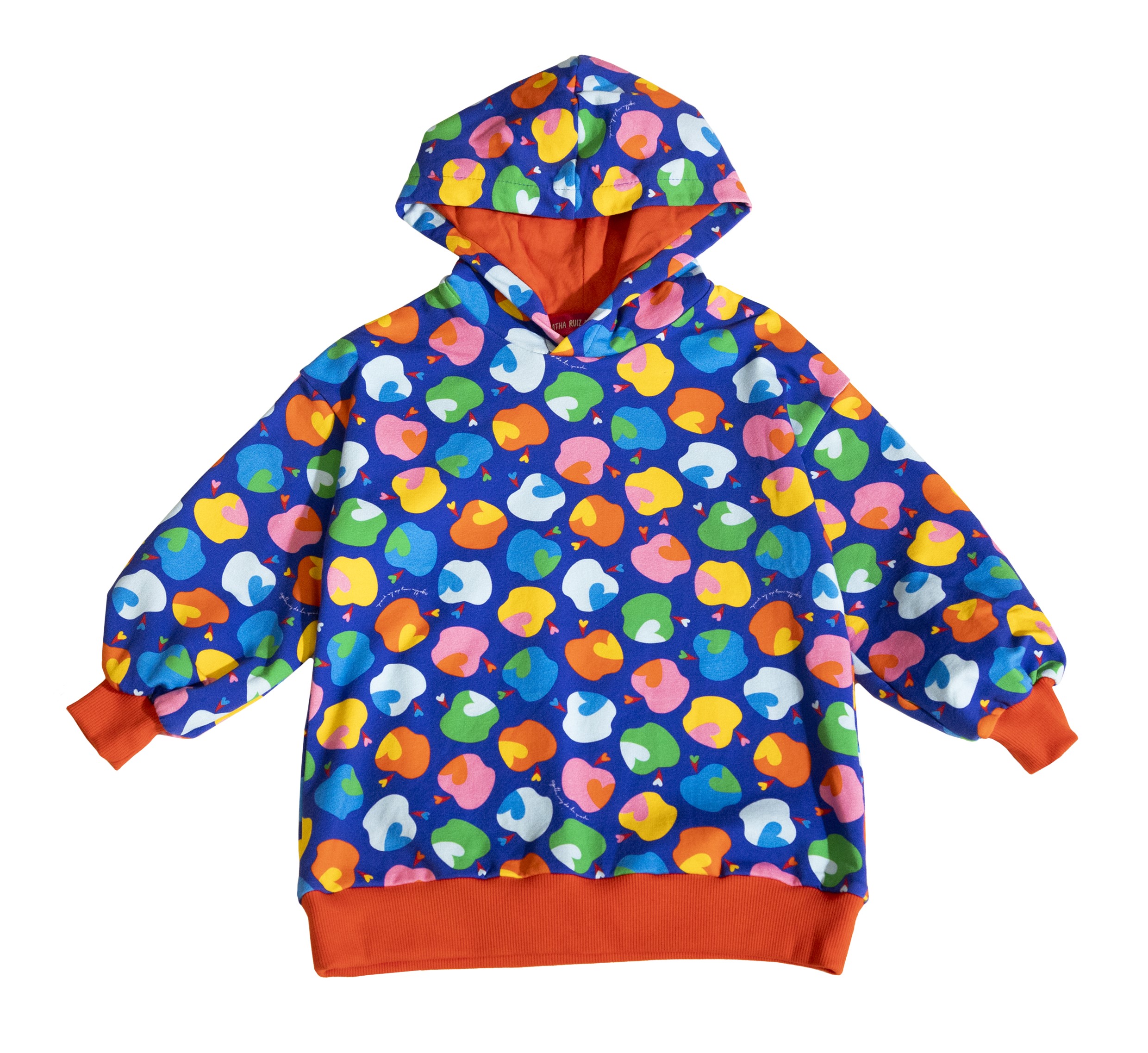 アップル トレーナー アガタ・ルイス・デ・ラ・プラダ　(APPLES SWEAT-SHIRT - Agatha Ruiz de la Prada)の画像