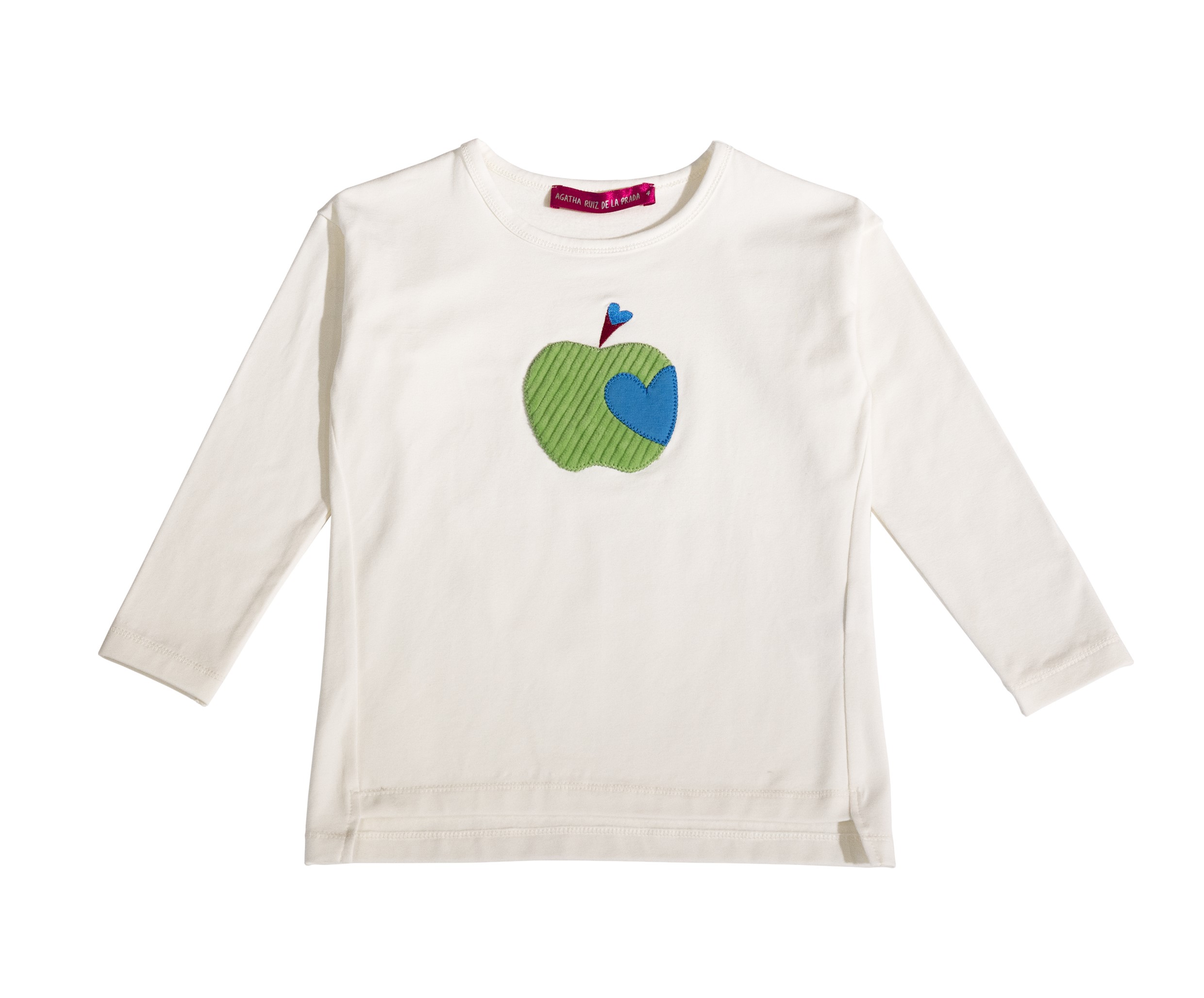 アップル Tシャツ アガタ・ルイス・デ・ラ・プラダ　(APPLES SWEAT-SHIRT - Agatha Ruiz de la Prada)の画像