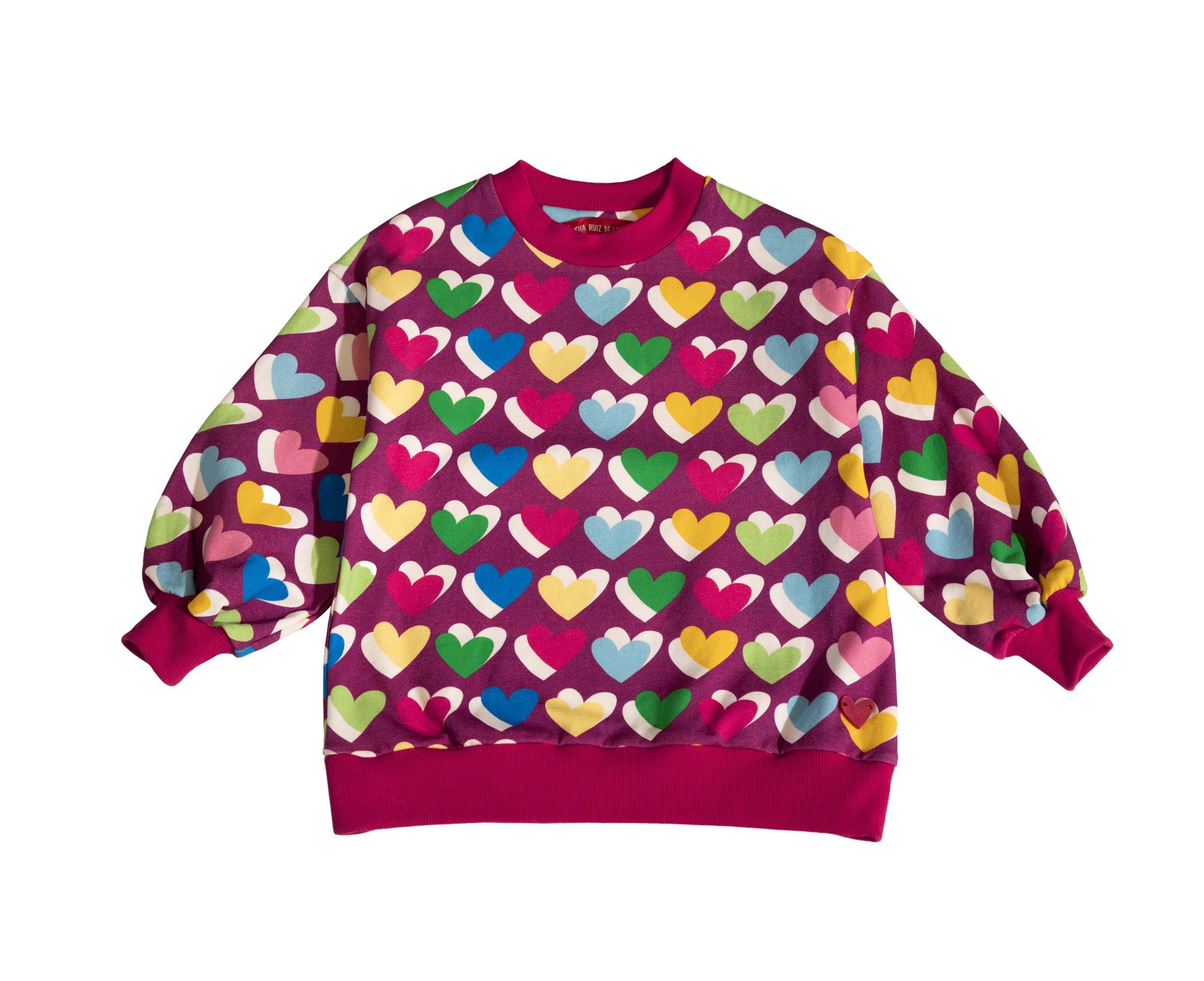 ラバブル トレーナー アガタ・ルイス・デ・ラ・プラダ　(LOVABLES SWEAT-SHIRT - Agatha Ruiz de la Prada)の画像