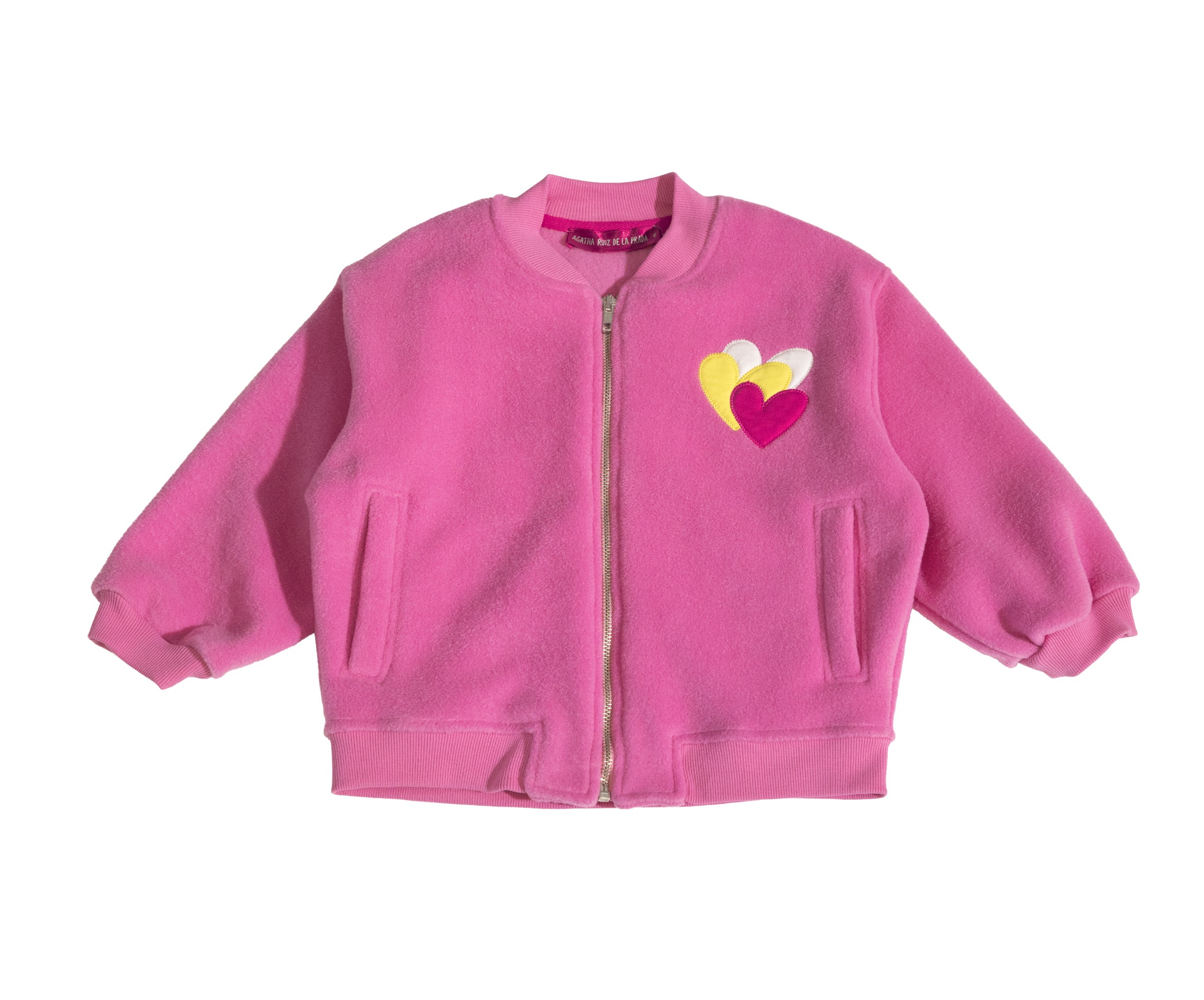 ラバブル フリース ピンク アガタ・ルイス・デ・ラ・プラダ　(LOVABLES PINK - Agatha Ruiz de la Prada)の画像