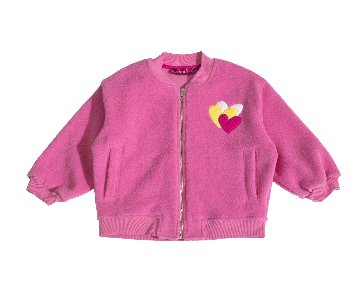 ラバブル フリース ピンク アガタ・ルイス・デ・ラ・プラダ　(LOVABLES PINK - Agatha Ruiz de la Prada)の画像