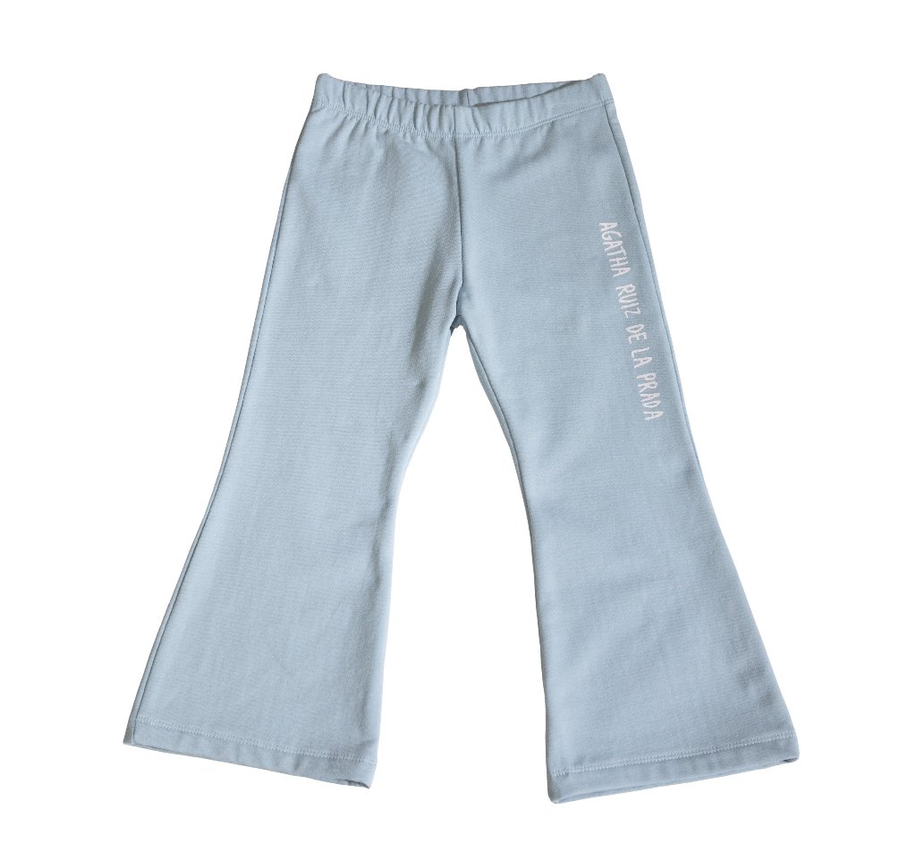 ラバブル ズボン ブルー アガタ・ルイス・デ・ラ・プラダ　(LOVABLES TROUSER BLUE - Agatha Ruiz de la Prada)の画像