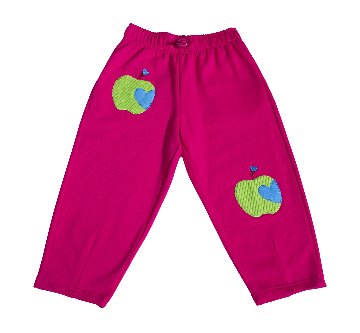 アップル ズボン ピンク アガタ・ルイス・デ・ラ・プラダ　(APPLES TROUSER FUCSHIA - Agatha Ruiz de la Prada)の画像