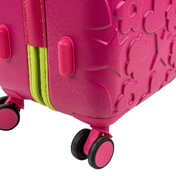 スーツケース 60L ピンク - アガタ・ルイス・デ・ラ・プラダ（TROLLEY ICONS FUCHSIA 60 - Agatha Ruiz de la Prada）の画像