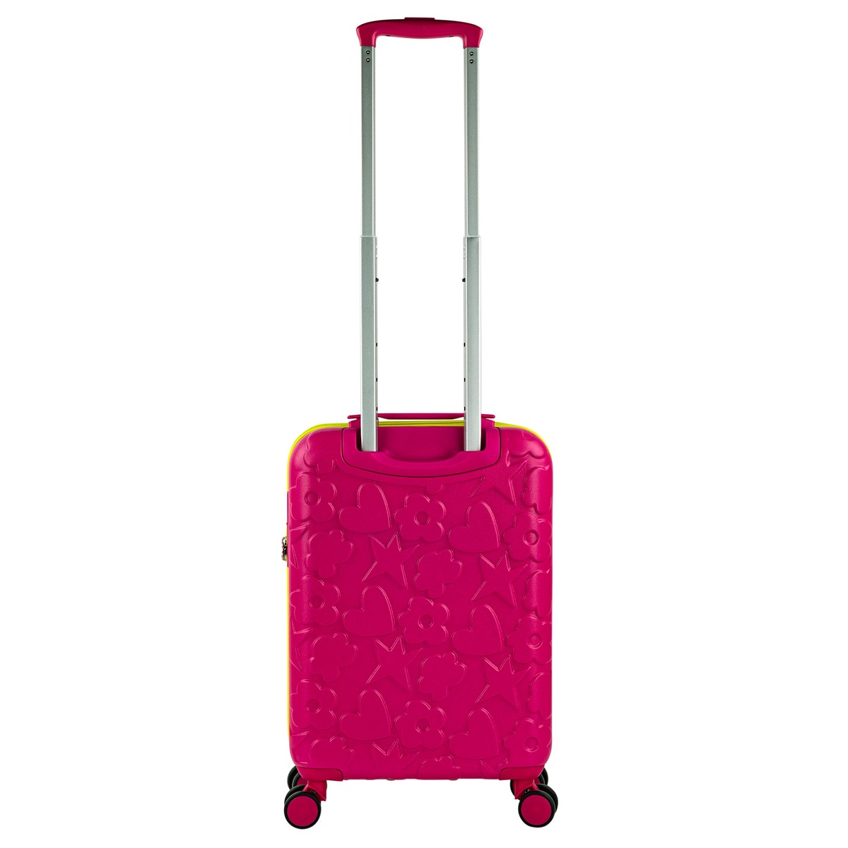スーツケース 36L ピンク - アガタ・ルイス・デ・ラ・プラダ（TROLLEY ICONO FUCHSIA 36 L - Agatha Ruiz de la Prada）の画像