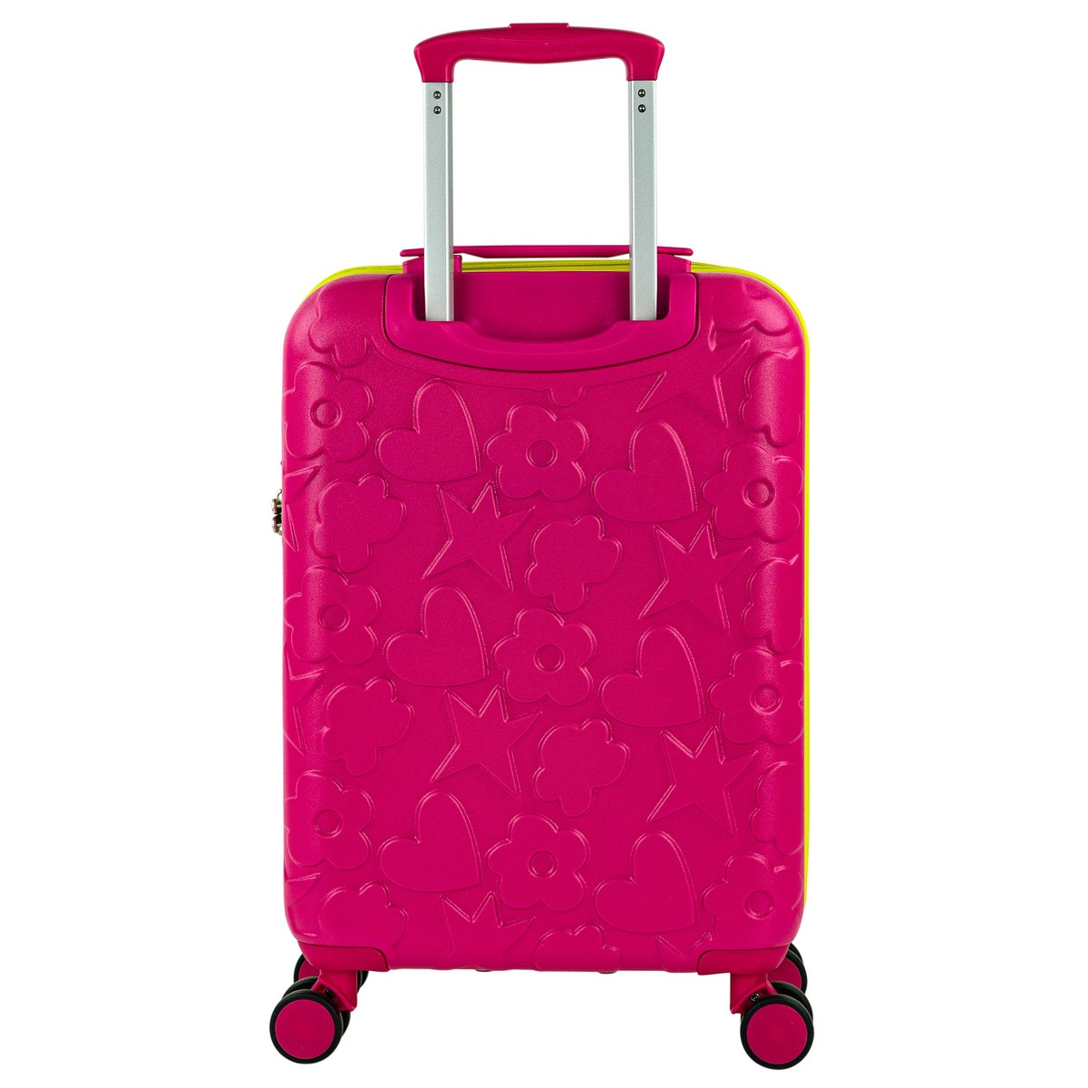 スーツケース 36L ピンク - アガタ・ルイス・デ・ラ・プラダ（TROLLEY ICONO FUCHSIA 36 L - Agatha Ruiz de la Prada）の画像