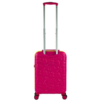 スーツケース 36L ピンク - アガタ・ルイス・デ・ラ・プラダ（TROLLEY ICONO FUCHSIA 36 L - Agatha Ruiz de la Prada）の画像
