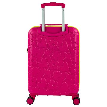 スーツケース 36L ピンク - アガタ・ルイス・デ・ラ・プラダ（TROLLEY ICONO FUCHSIA 36 L - Agatha Ruiz de la Prada）の画像