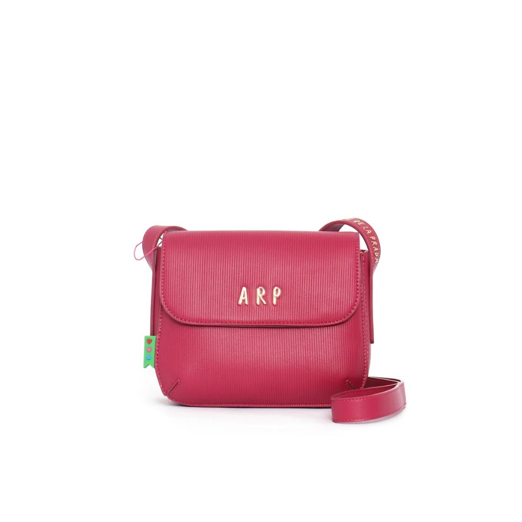 ショルダーバッグ クラシック ピンク - アガタ・ルイス・デ・ラ・プラダ（BANDOLERA CLASICA ARP GRABADO ROSA - Agatha Ruiz de la Prada）の画像