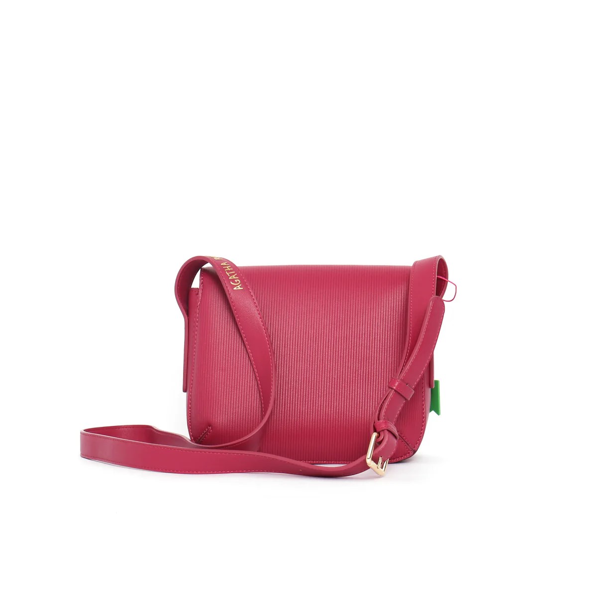 ショルダーバッグ クラシック ピンク - アガタ・ルイス・デ・ラ・プラダ（BANDOLERA CLASICA ARP GRABADO ROSA - Agatha Ruiz de la Prada）の画像