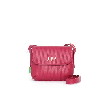 ショルダーバッグ クラシック ピンク - アガタ・ルイス・デ・ラ・プラダ（BANDOLERA CLASICA ARP GRABADO ROSA - Agatha Ruiz de la Prada）の画像