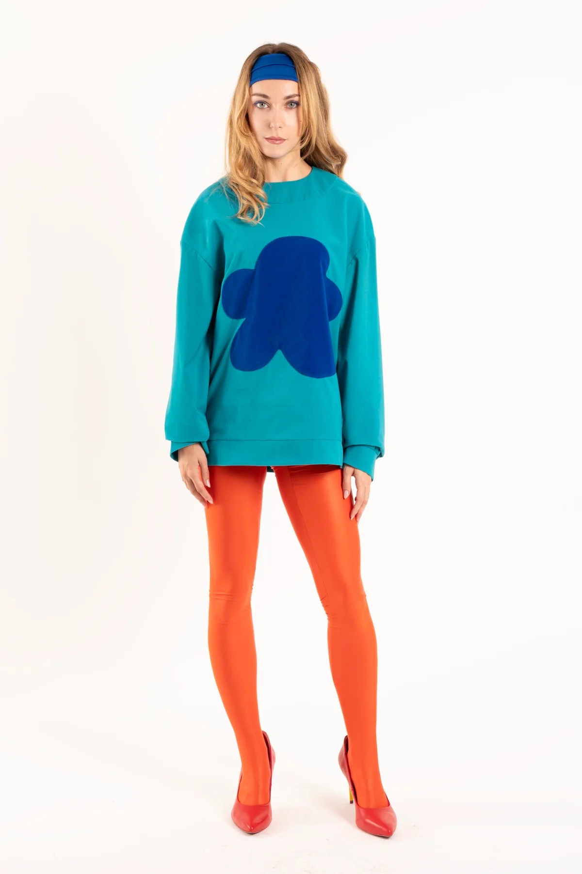 　雲のトップス(MICROFIBER CLOUD BODY - Agatha Ruiz de la Prada)の画像