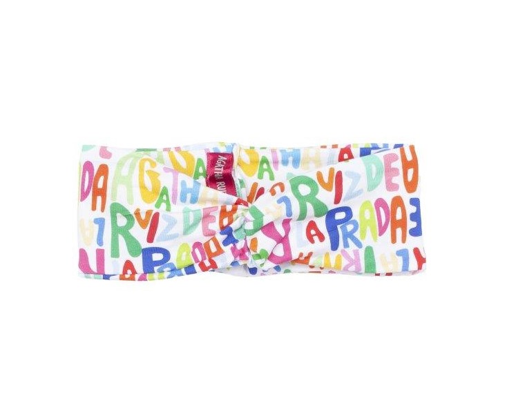 ウィーン ヘアーバンド アガタ・ルイス・デ・ラ・プラダ（VIENA BANDALETE - Agatha Ruiz de la Prada）　　の画像