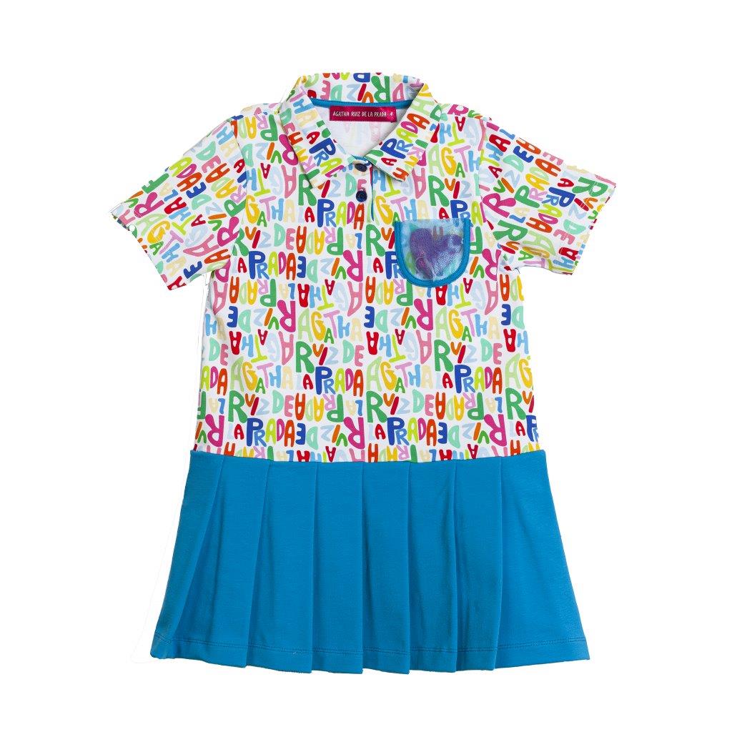 ウィーン ワンピース アガタ・ルイス・デ・ラ・プラダ　(VIENA DRESS - Agatha Ruiz de la Prada)の画像