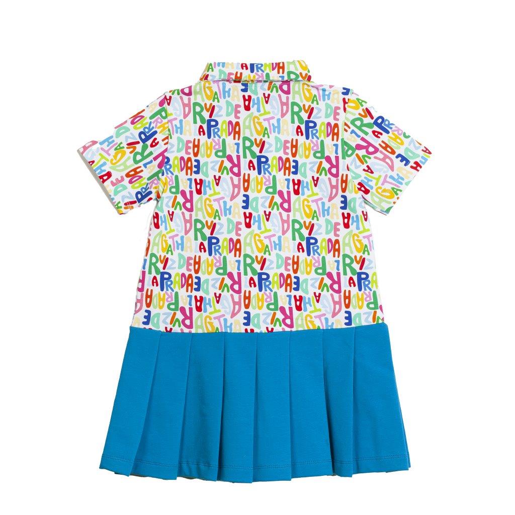 ウィーン ワンピース アガタ・ルイス・デ・ラ・プラダ　(VIENA DRESS - Agatha Ruiz de la Prada)の画像