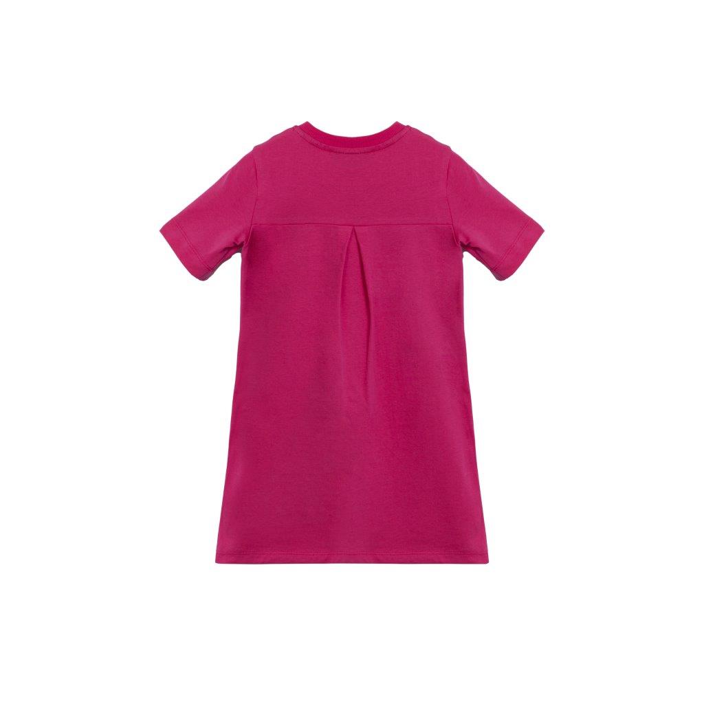 リッセ ワンピース ピンク アガタ・ルイス・デ・ラ・プラダ　(LISSE DRESS FUCSHIA - Agatha Ruiz de la Prada)の画像