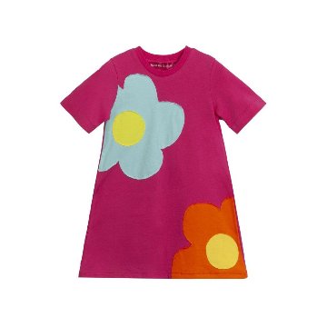 リッセ ワンピース ピンク アガタ・ルイス・デ・ラ・プラダ　(LISSE DRESS FUCSHIA - Agatha Ruiz de la Prada)の画像