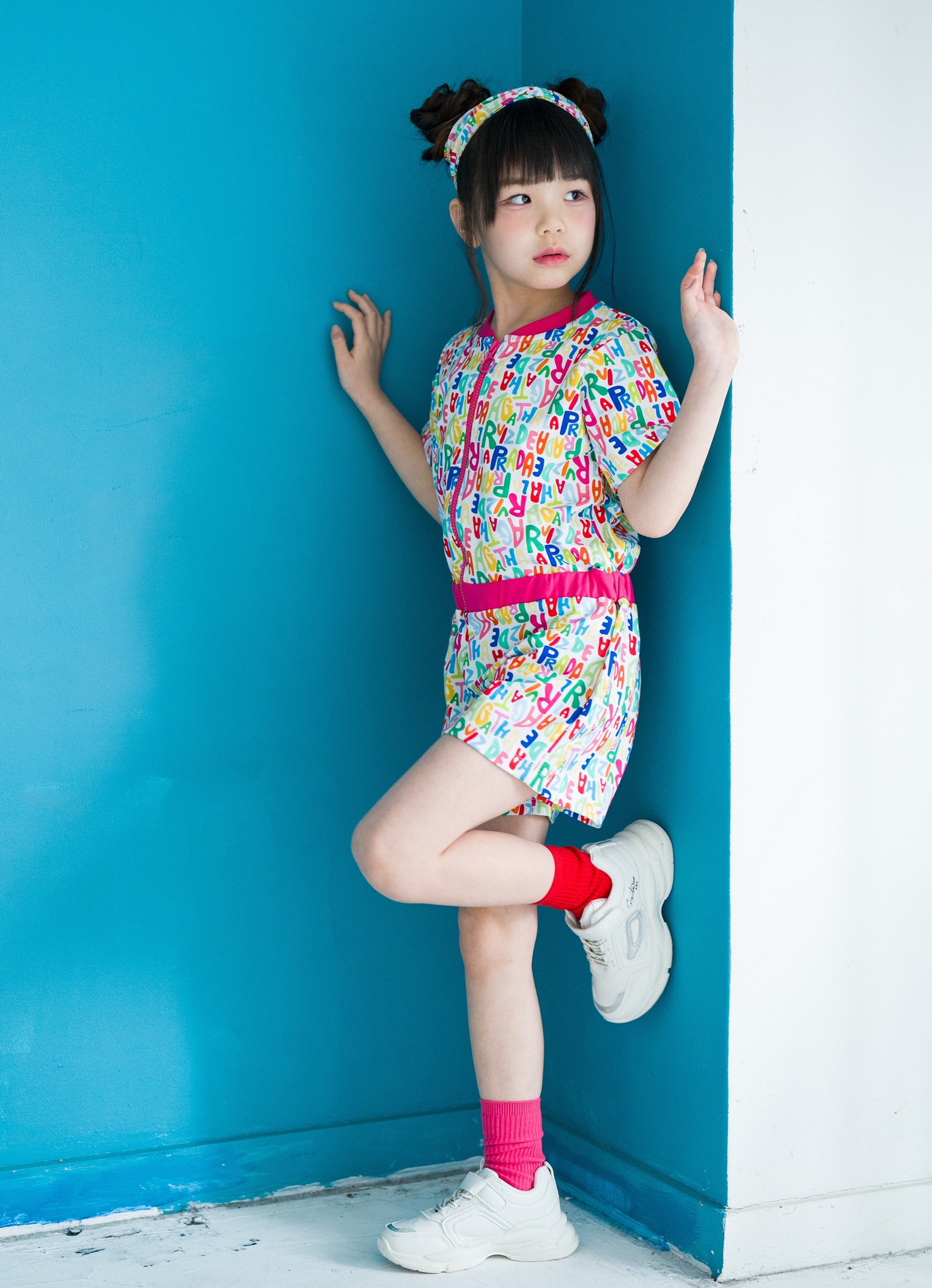 ウィーン ダンガリー アガタ・ルイス・デ・ラ・プラダ　(VIENA DUNGAREES - Agatha Ruiz de la Prada)の画像
