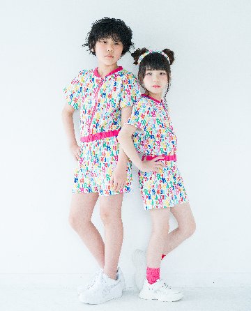 ウィーン ダンガリー アガタ・ルイス・デ・ラ・プラダ　(VIENA DUNGAREES - Agatha Ruiz de la Prada)の画像