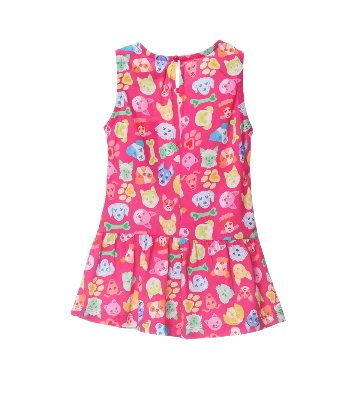 ラロトンガ ダンガリー アガタ・ルイス・デ・ラ・プラダ　(RAROTONGA DUNGAREES - Agatha Ruiz de la Prada)の画像