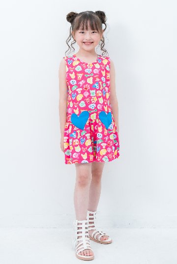 ラロトンガ ダンガリー アガタ・ルイス・デ・ラ・プラダ　(RAROTONGA DUNGAREES - Agatha Ruiz de la Prada)の画像