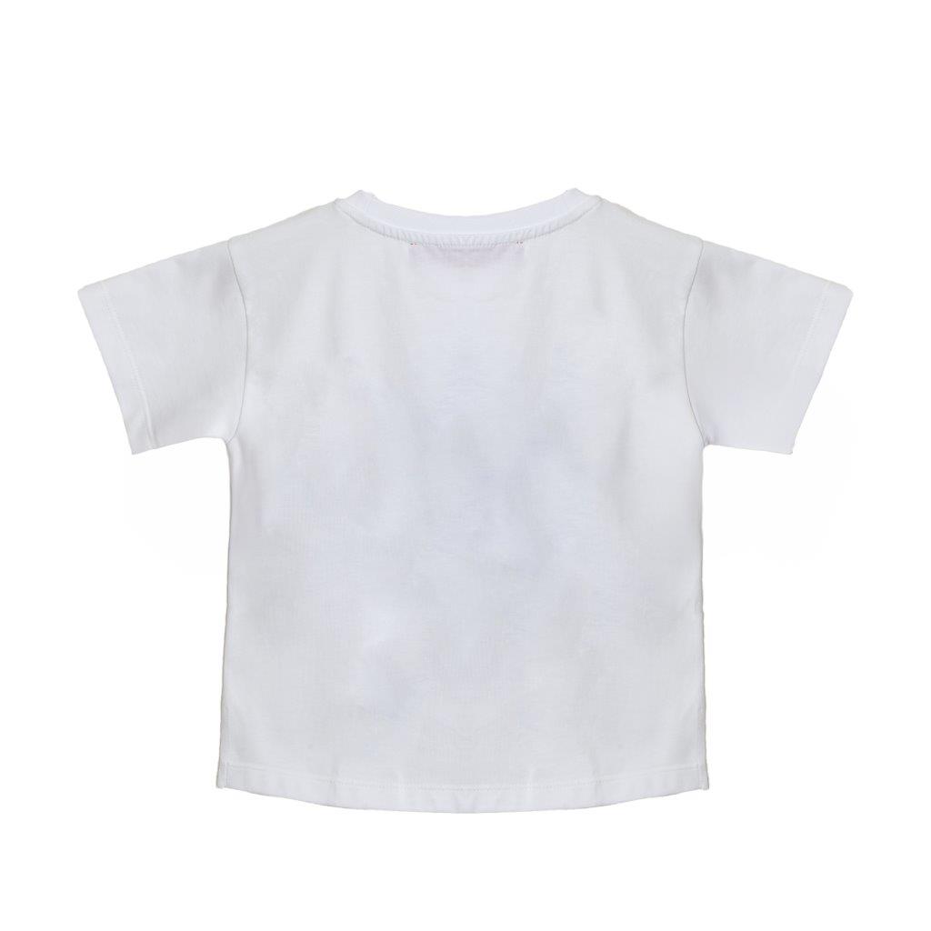 ビゴ Tシャツ ホワイト アガタ・ルイス・デ・ラ・プラダ　(VIGO T-SHIRT WHITE - Agatha Ruiz de la Prada)の画像
