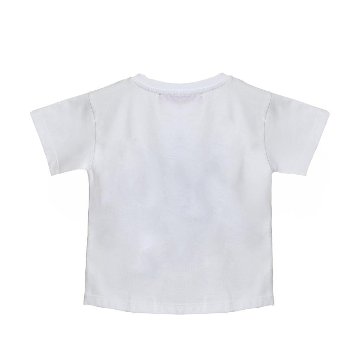 ビゴ Tシャツ ホワイト アガタ・ルイス・デ・ラ・プラダ　(VIGO T-SHIRT WHITE - Agatha Ruiz de la Prada)の画像