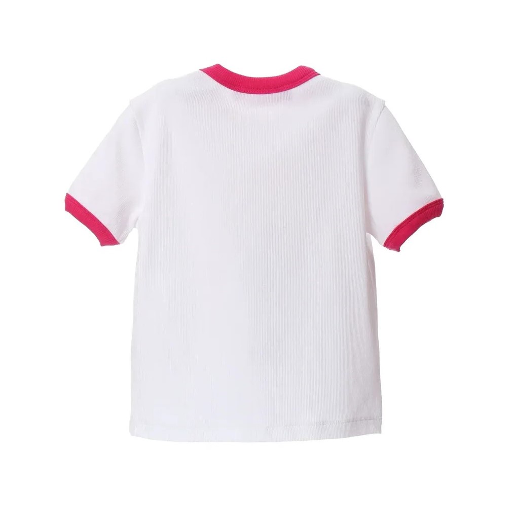 ウィーン Tシャツ ホワイト アガタ・ルイス・デ・ラ・プラダ　(VIENA T-SHIRT WHITE - Agatha Ruiz de la Prada)の画像