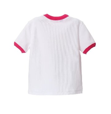 ウィーン Tシャツ ホワイト アガタ・ルイス・デ・ラ・プラダ　(VIENA T-SHIRT WHITE - Agatha Ruiz de la Prada)の画像