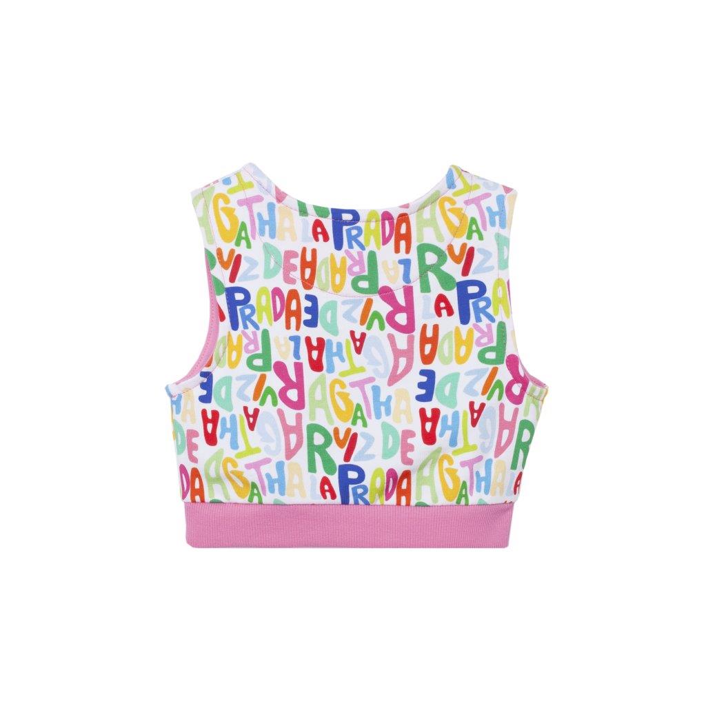 ウィーン トップス アガタ・ルイス・デ・ラ・プラダ　(VIENA TOP - Agatha Ruiz de la Prada)の画像