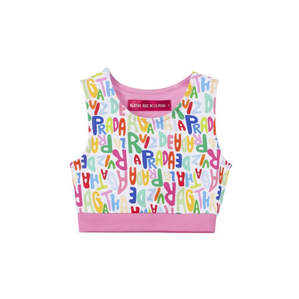 ウィーン トップス アガタ・ルイス・デ・ラ・プラダ　(VIENA TOP - Agatha Ruiz de la Prada)の画像