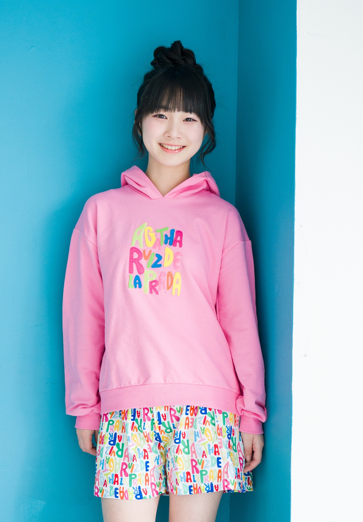 ウィーン トレーナー ピンク アガタ・ルイス・デ・ラ・プラダ　(VIENA SWEAT-SHIRT PINK - Agatha Ruiz de la Prada)の画像