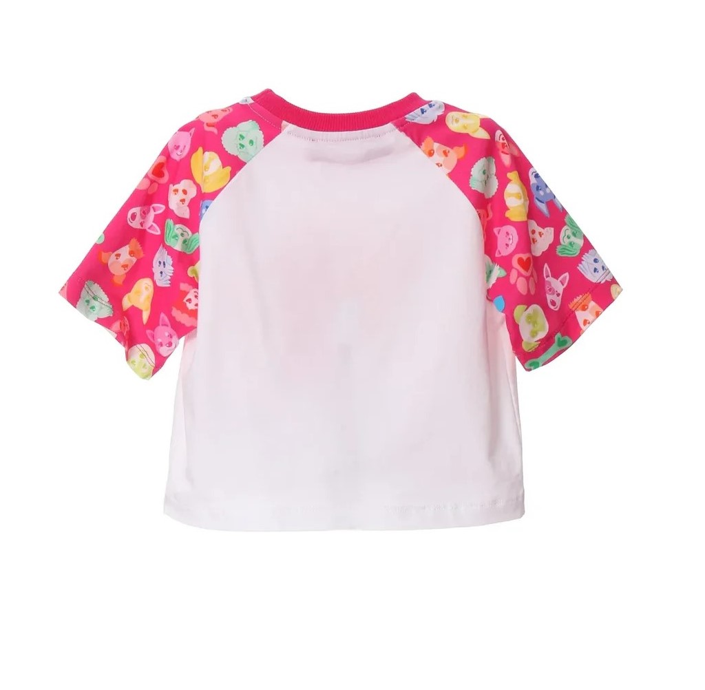ラロトンガ 半袖トレーナー アガタ・ルイス・デ・ラ・プラダ　(RAROTONGA SWEAT-SHIRT - Agatha Ruiz de la Prada)の画像
