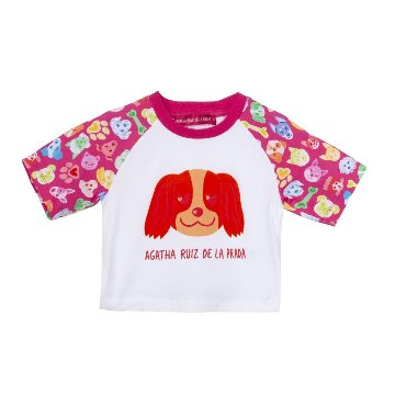 ラロトンガ 半袖トレーナー アガタ・ルイス・デ・ラ・プラダ　(RAROTONGA SWEAT-SHIRT - Agatha Ruiz de la Prada)の画像