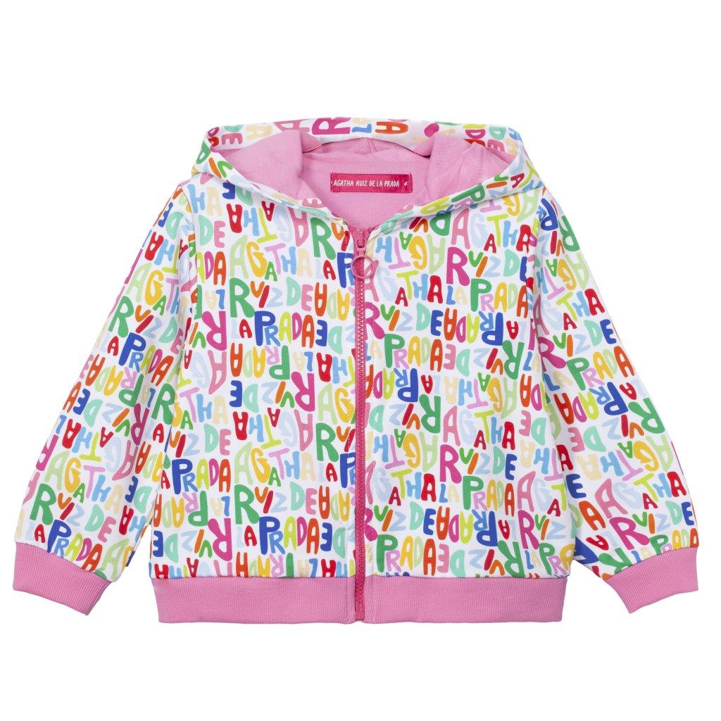 ウィーン パーカー アガタ・ルイス・デ・ラ・プラダ　(VIENA CARDIGAN - Agatha Ruiz de la Prada)の画像