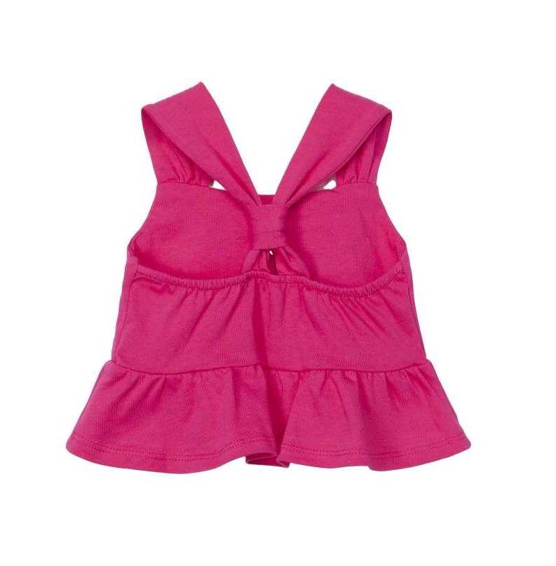 ストラップTシャツ ピンク アガタ・ルイス・デ・ラ・プラダ　(CAMISETA TIRANTES FUCSIA - Agatha Ruiz de la Prada)の画像