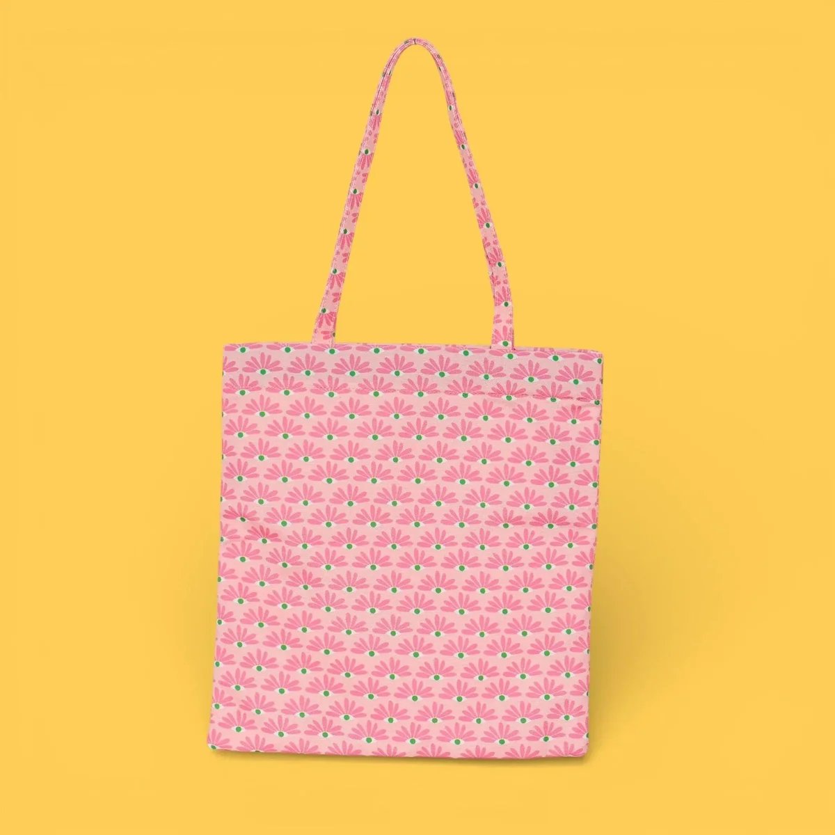 プリント ジッパー トートバッグ　フラワー - アガタ・ルイス・デ・ラ・プラダ（PRINTED ZIPPER TOTEBAG - Agatha Ruiz de la Prada）の画像