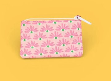 ジッパーコインケース - アガタ・ルイス・デ・ラ・プラダ（PRINTED ZIPPER COIN PURSE - Agatha Ruiz de la Prada）の画像
