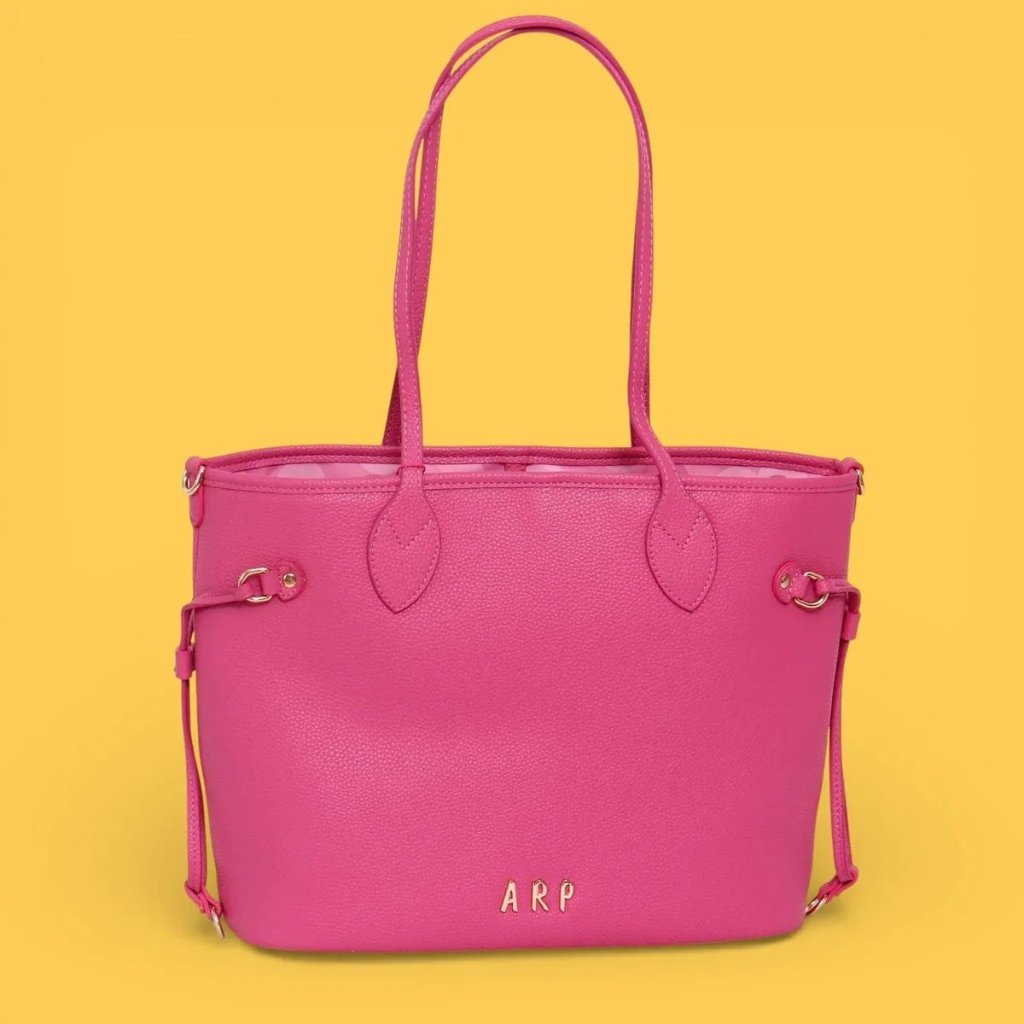 ピンク リバーシブル フローラル ショッパー - アガタ・ルイス・デ・ラ・プラダ（PINK REVERSIBLE FLORAL SHOPPER - Agatha Ruiz de la Prada）の画像