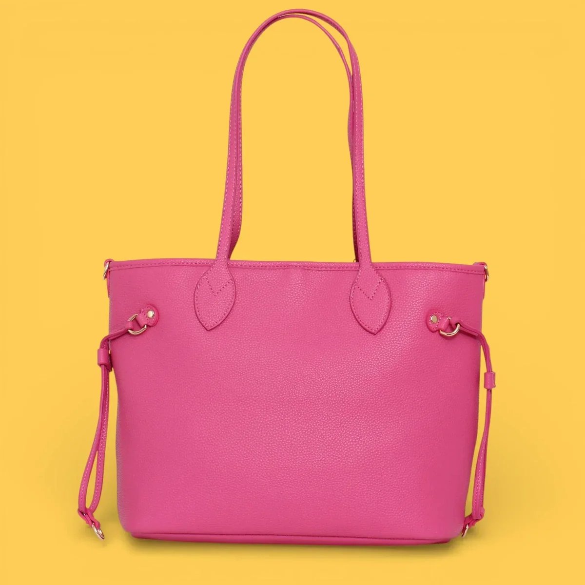 ピンク リバーシブル フローラル ショッパー - アガタ・ルイス・デ・ラ・プラダ（PINK REVERSIBLE FLORAL SHOPPER - Agatha Ruiz de la Prada）の画像