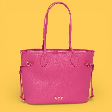 ピンク リバーシブル フローラル ショッパー - アガタ・ルイス・デ・ラ・プラダ（PINK REVERSIBLE FLORAL SHOPPER - Agatha Ruiz de la Prada）の画像