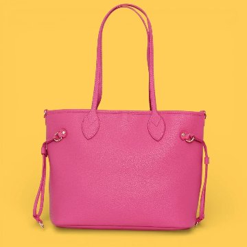 ピンク リバーシブル フローラル ショッパー - アガタ・ルイス・デ・ラ・プラダ（PINK REVERSIBLE FLORAL SHOPPER - Agatha Ruiz de la Prada）の画像