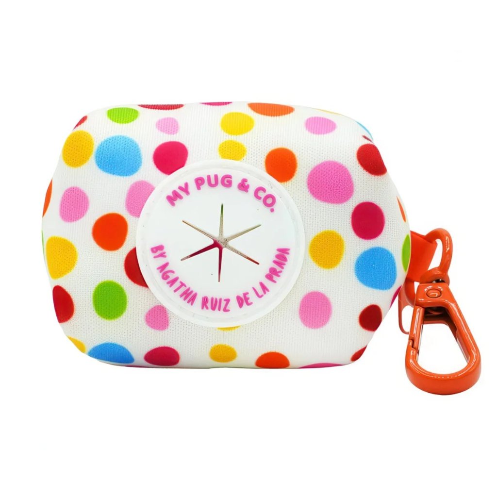 ポルタボルサス トポス - アガタ・ルイス・デ・ラ・プラダ（POLKA DOTS POOP BAG HOLDER - Agatha Ruiz de la Prada）の画像