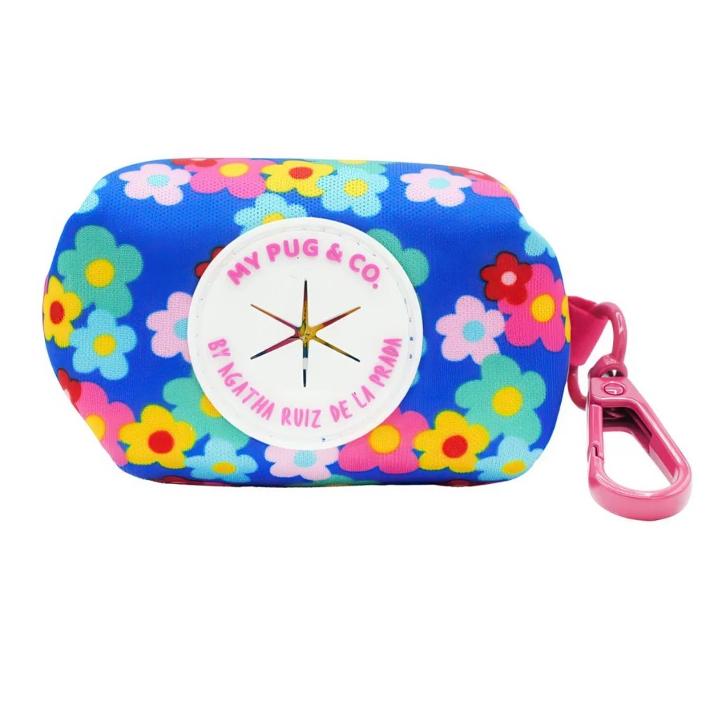 ポルタボルサス カラーフラワー - アガタ・ルイス・デ・ラ・プラダ（COLOR FLOWERS POOP BAG HOLDER - Agatha Ruiz de la Prada）の画像